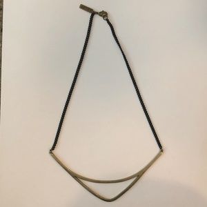 Killer Gold tone Brass necklace